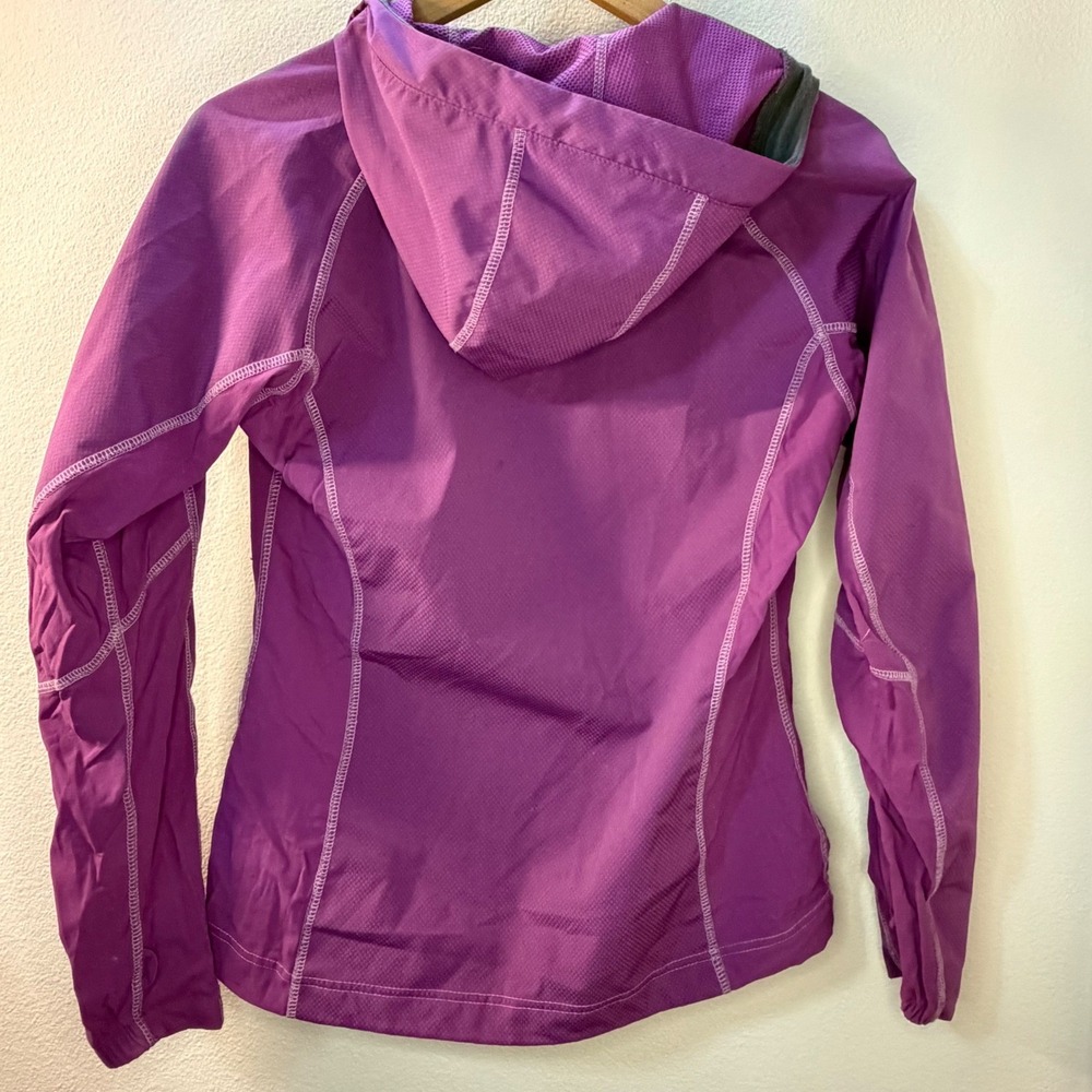 Columbia Interchange Jacket Purple Hooded Lightweight Zip Up Women's Size S - Picture 2 of 6
